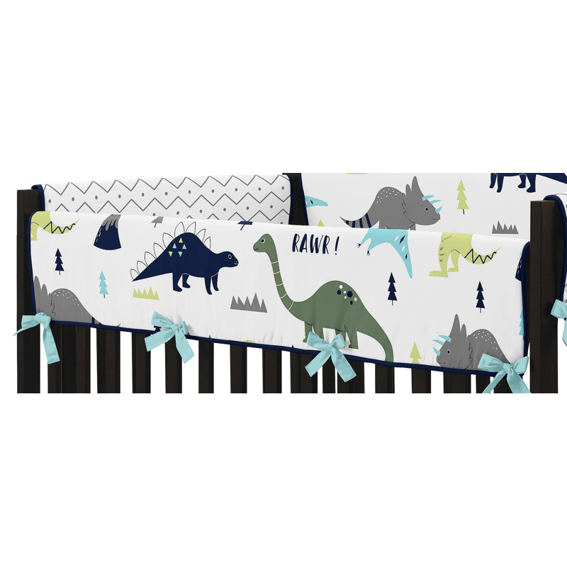 Sweet Jojo Designs Mod Dinosaur Rail Guard Cover Wayfair
